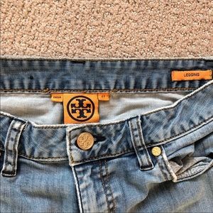 Tory Burch Distressed Jeans